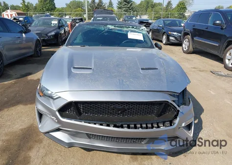 2022 Ford Mustang Gt from USA, damaged, VIN 1FA6P8CF1N5137713